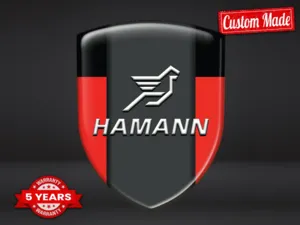 Hamann Tutti Distintivi Auto Universali Pregiati Professionali